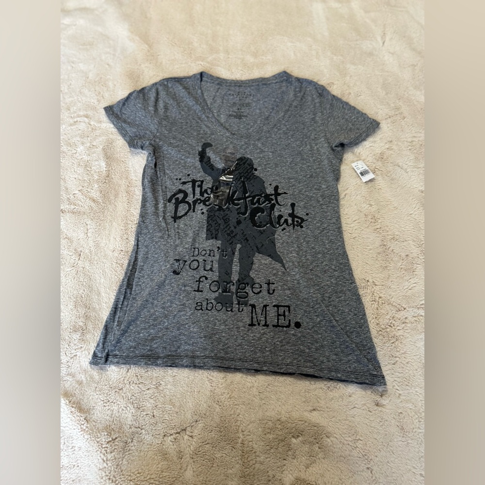 *NWT* The Breakfast Club tee with iconic image from movie. Size XL